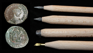 Andre's Coin-cleaning Pencil 4-Pack Andre's Coin-cleaning Pencil 4-Pack